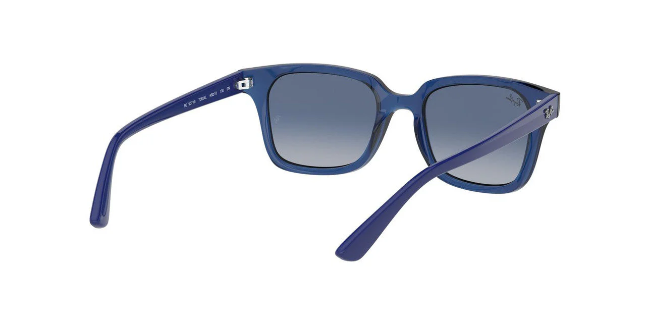 Gafas De Sol Ray-Ban RJ9071S Verde/Azul - Image 5