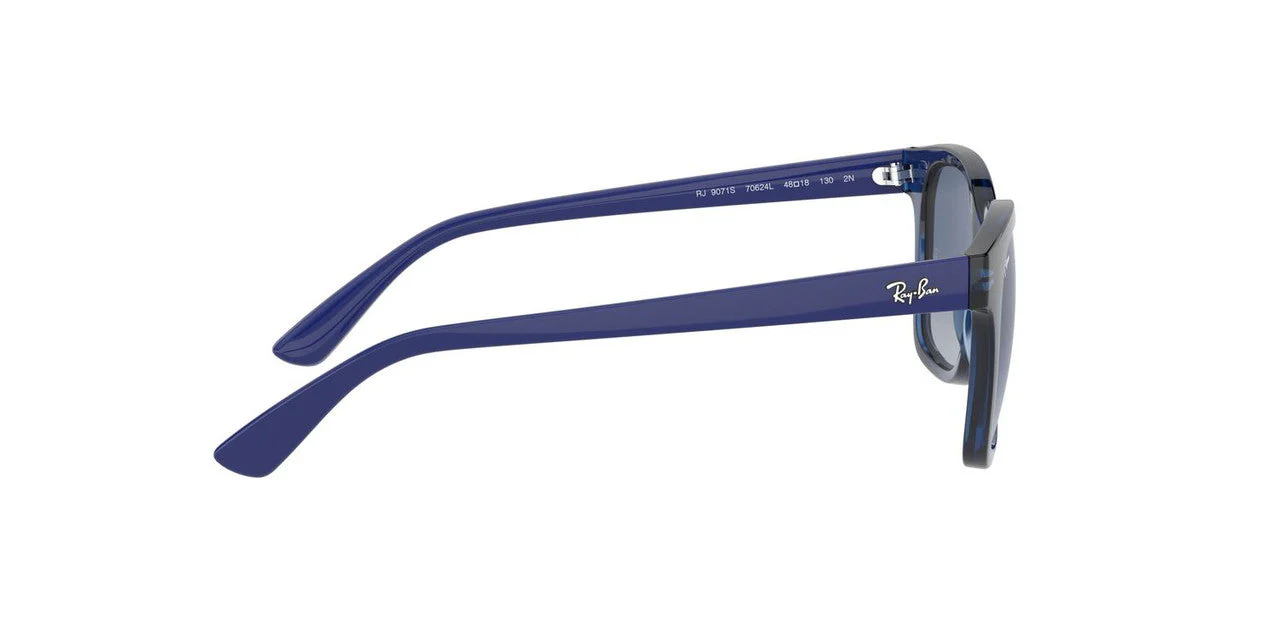 Gafas De Sol Ray-Ban RJ9071S Verde/Azul - Image 6