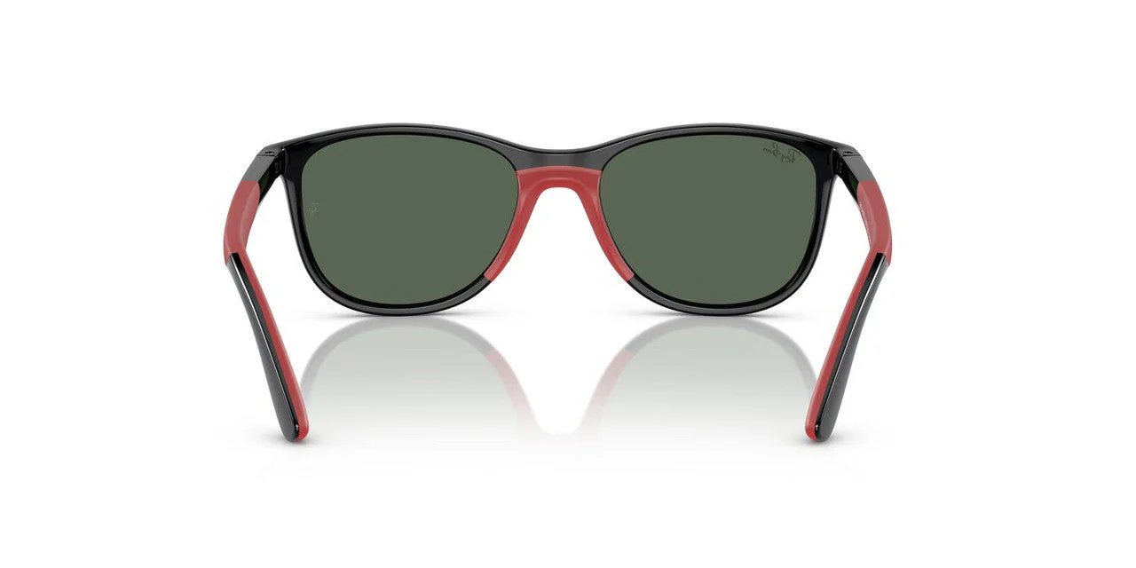 Gafas De Sol Ray-Ban RJ9077S Verde/Negro - Image 4