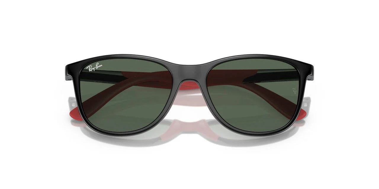 Gafas De Sol Ray-Ban RJ9077S Verde/Negro - Image 5