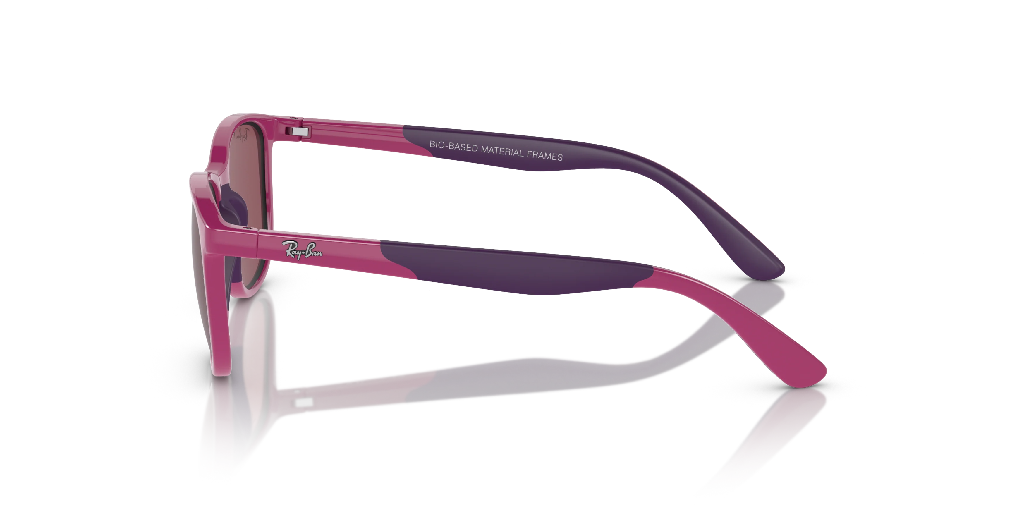Gafas De Sol Ray-Ban RJ9077S Violeta/Rosa - Image 3