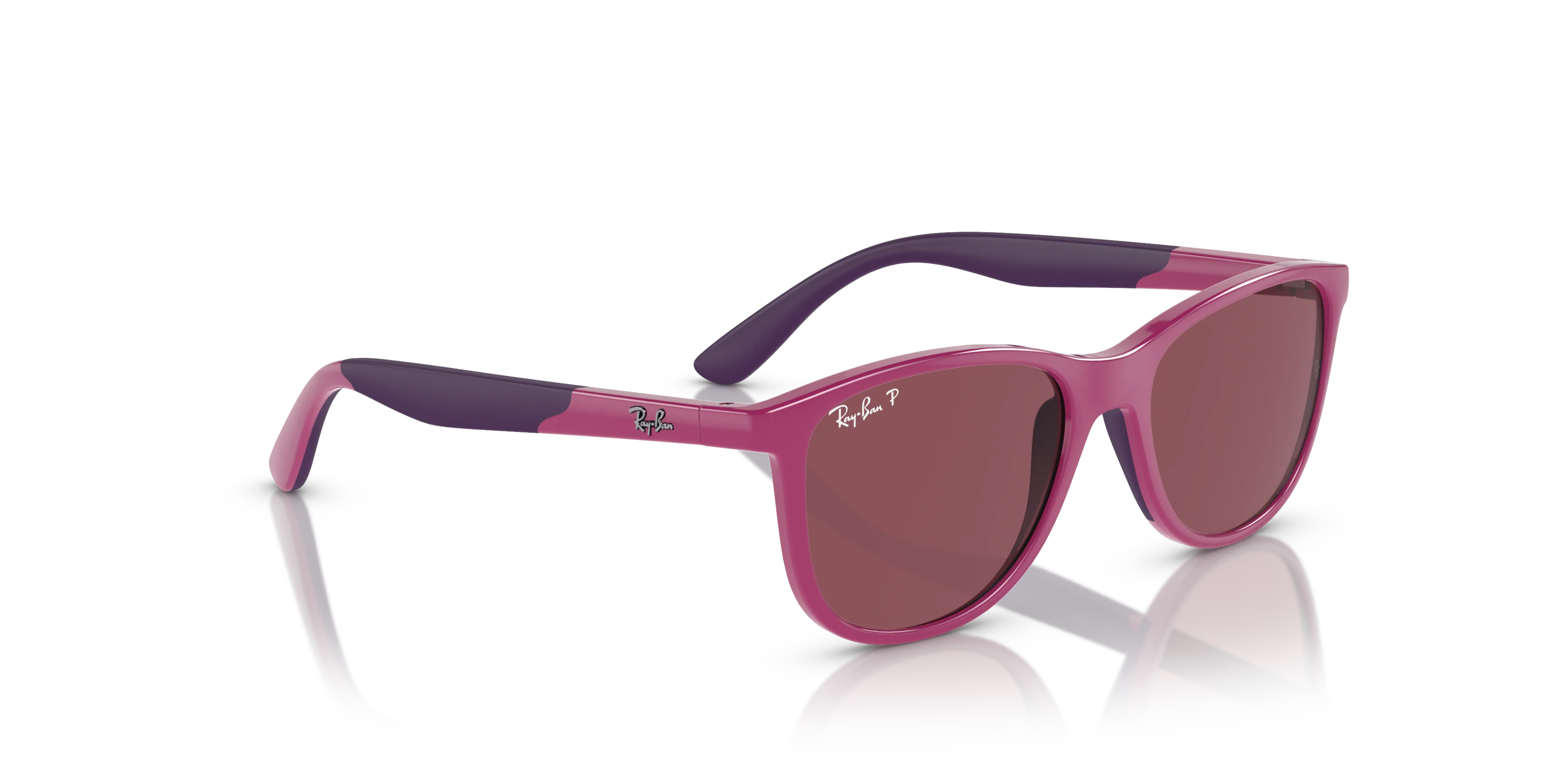 Gafas De Sol Ray-Ban RJ9077S Violeta/Rosa - Image 4