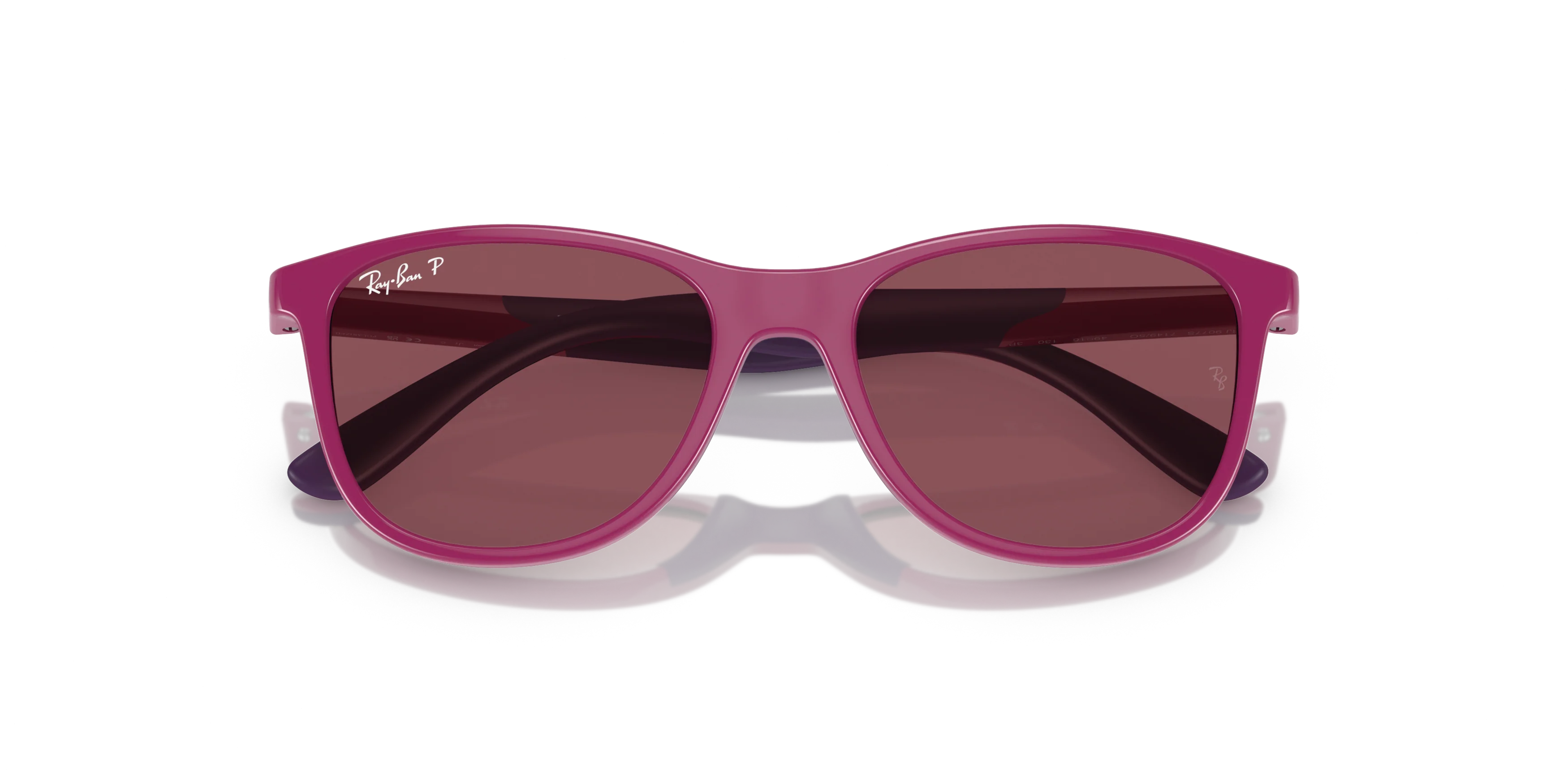 Gafas De Sol Ray-Ban RJ9077S Violeta/Rosa - Image 6