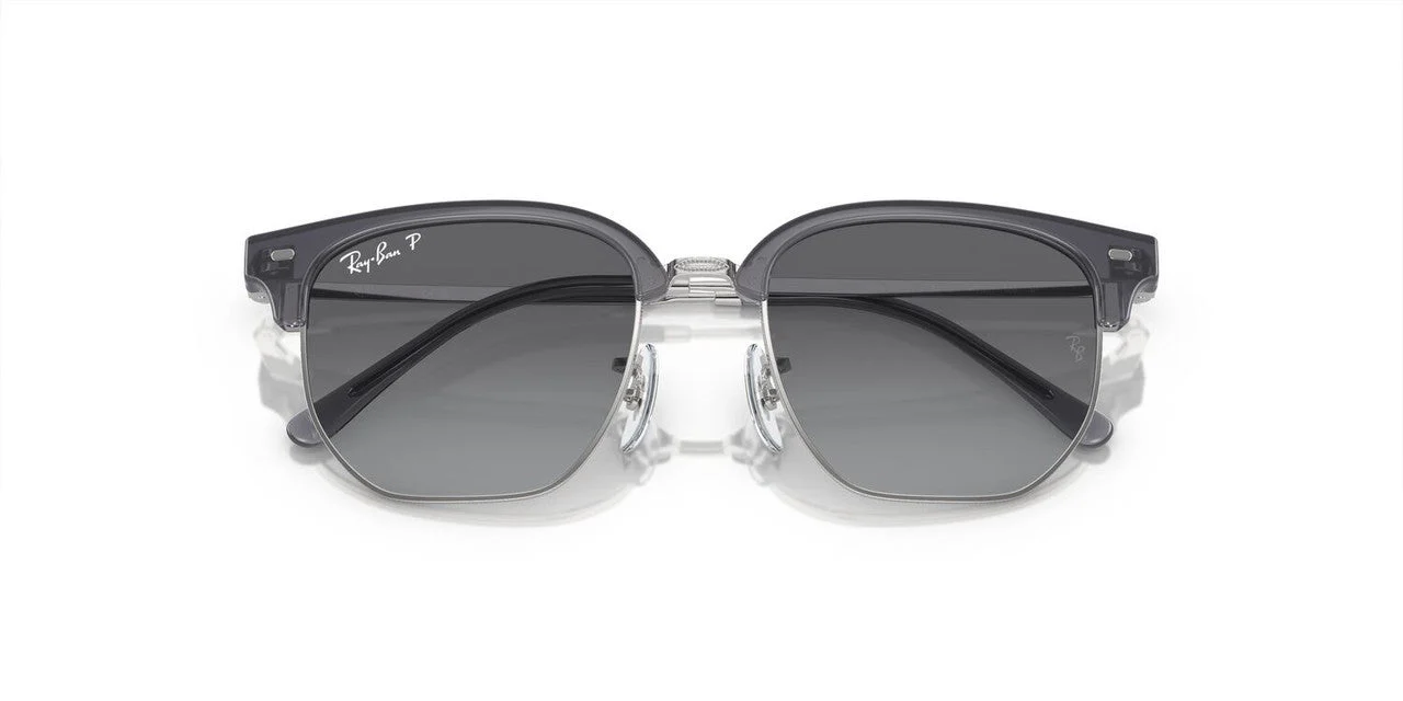 Gafas De Sol Ray-Ban RJ9116S Gris/Azul - Image 5