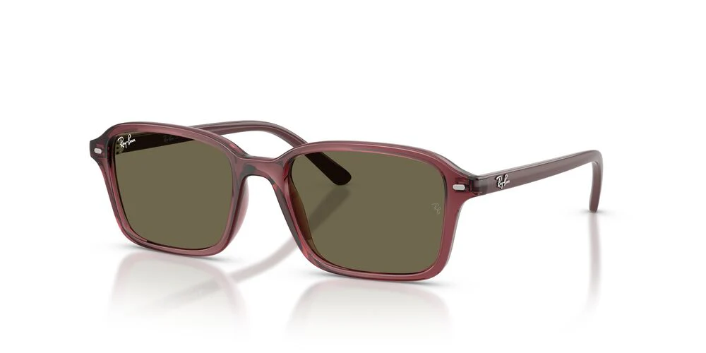 Gafas De Sol Ray-Ban RJ9131S Café/Violeta - Image 2