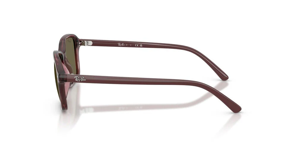 Gafas De Sol Ray-Ban RJ9131S Café/Violeta - Image 3