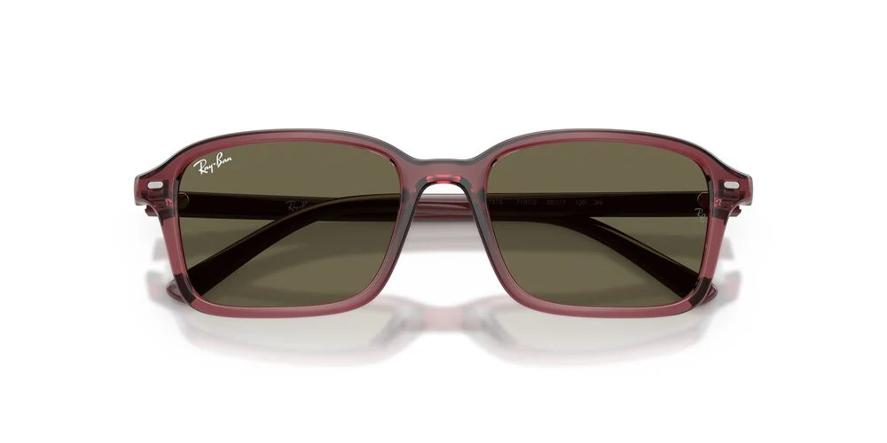 Gafas De Sol Ray-Ban RJ9131S Café/Violeta - Image 5