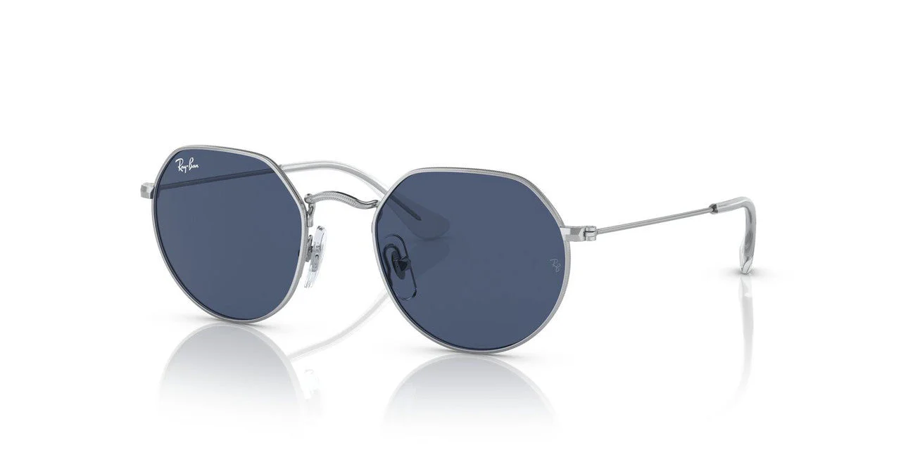 Gafas De Sol Ray-Ban RJ9565S Azul/Plateado - Image 2