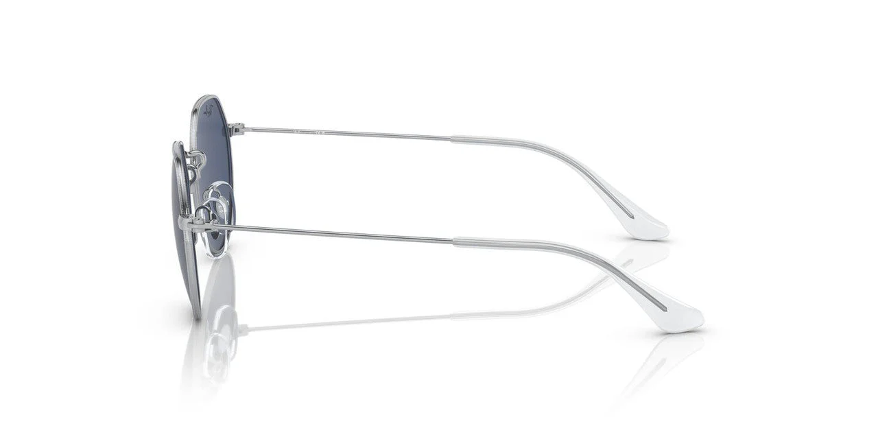 Gafas De Sol Ray-Ban RJ9565S Azul/Plateado - Image 3