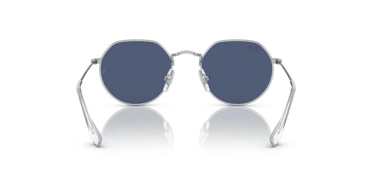 Gafas De Sol Ray-Ban RJ9565S Azul/Plateado - Image 4