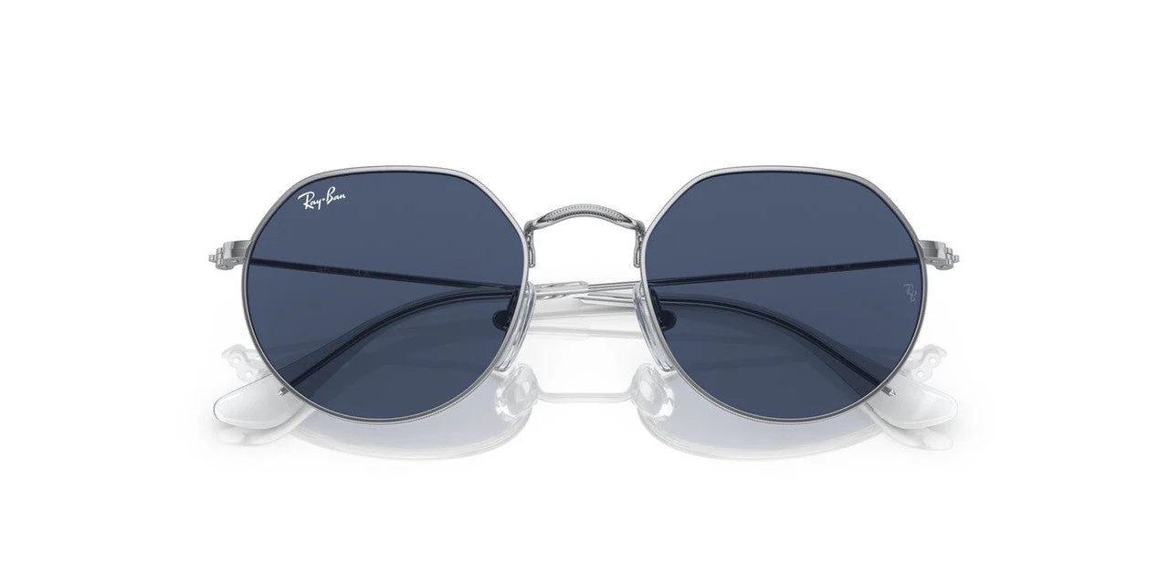 Gafas De Sol Ray-Ban RJ9565S Azul/Plateado - Image 5