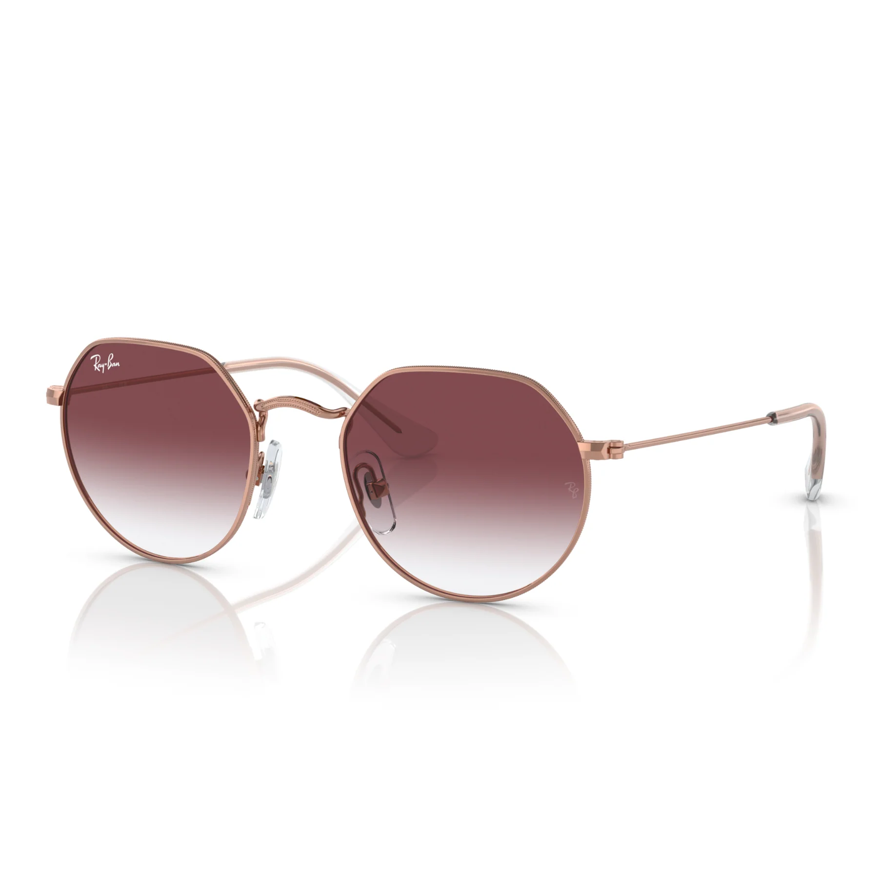 Gafas De Sol Ray-Ban RJ9565S Violeta/Dorado - Image 2