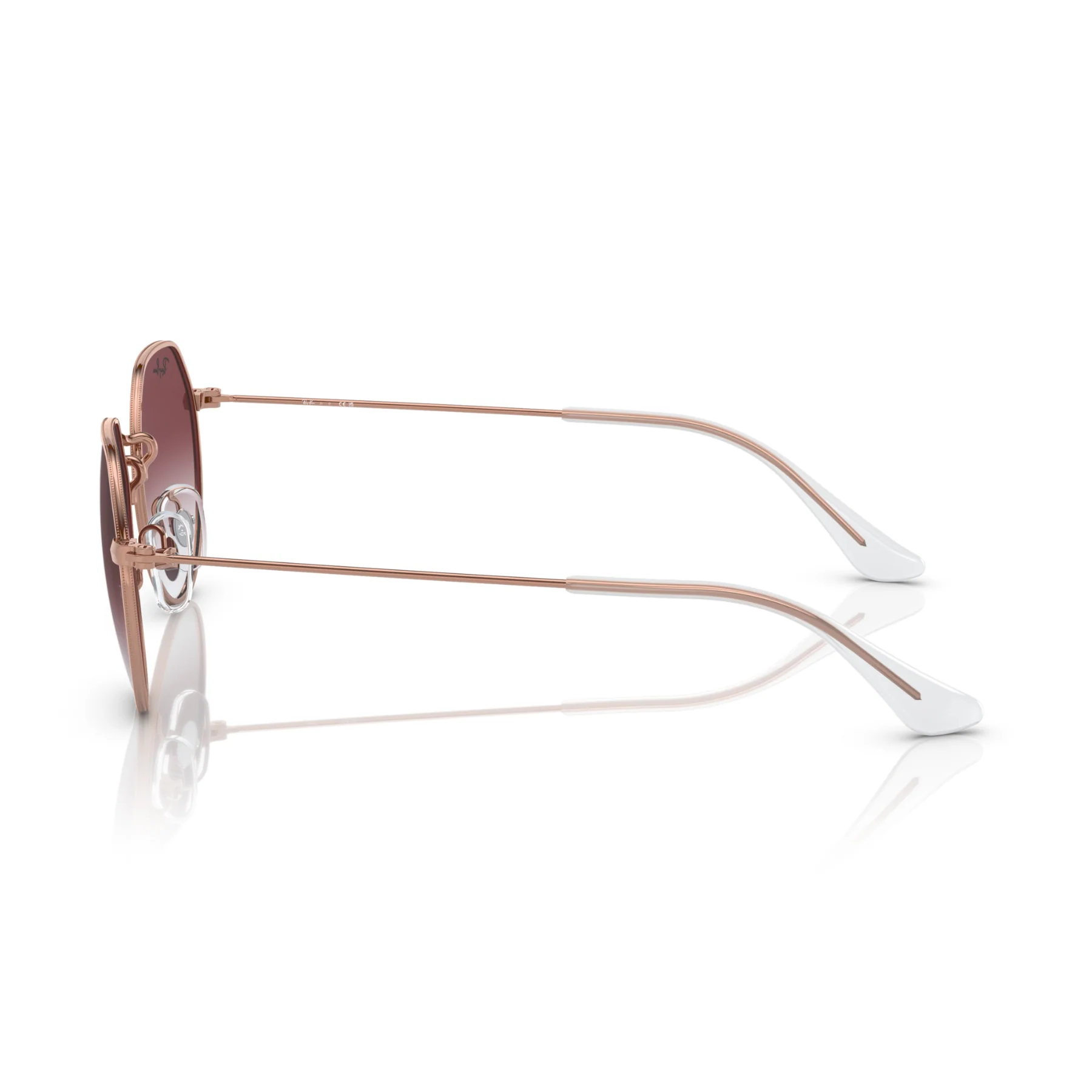 Gafas De Sol Ray-Ban RJ9565S Violeta/Dorado - Image 3