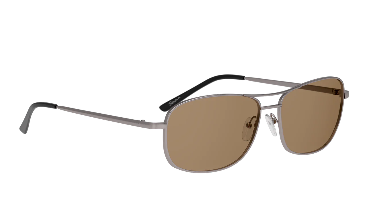 Gafas De Sol Seen NE5002 Café/Gris - Image 3