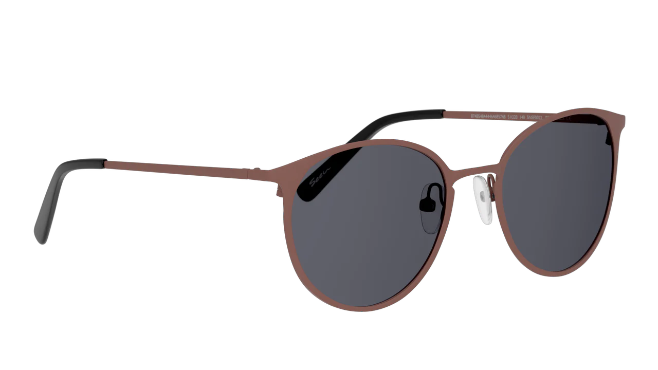 Gafas De Sol Seen NE5007 Gris/Rosa - Image 3
