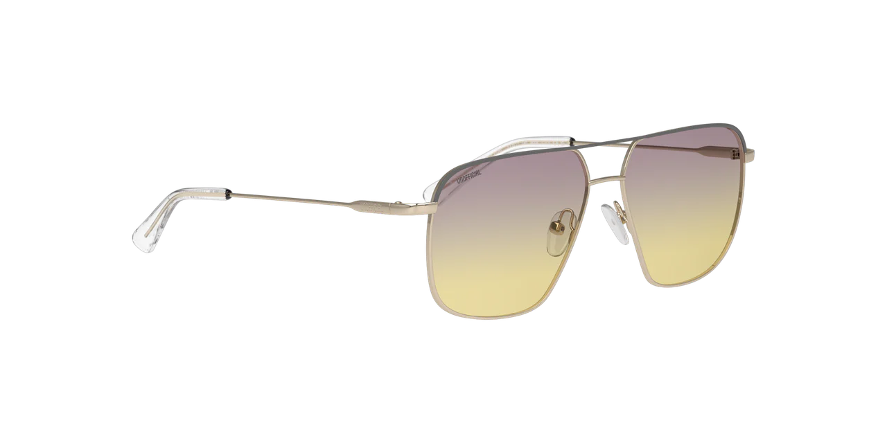 Gafas De Sol Unofficial UO5102 Gris/Dorado - Image 3