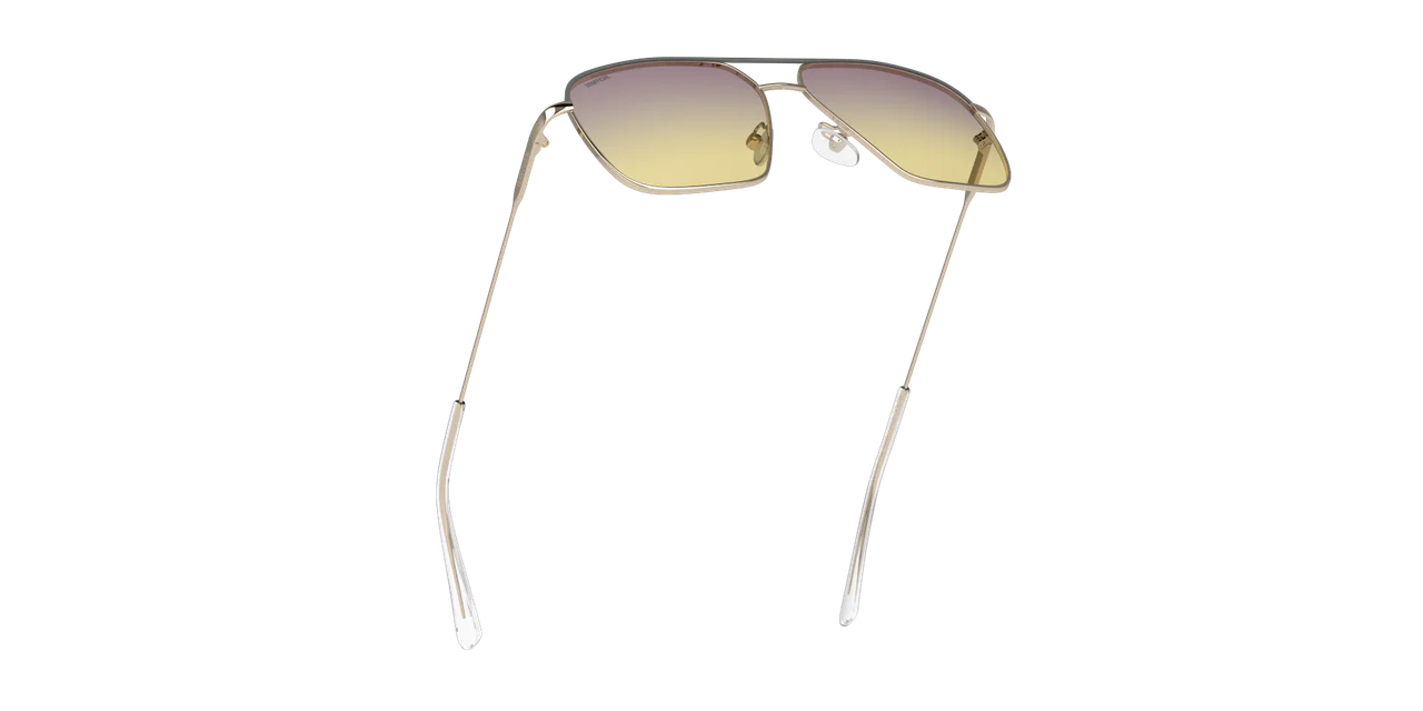 Gafas De Sol Unofficial UO5102 Gris/Dorado - Image 5