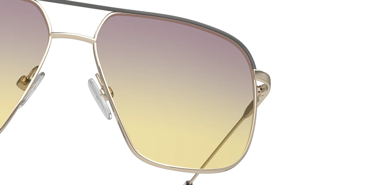 Gafas De Sol Unofficial UO5102 Gris/Dorado - Image 6
