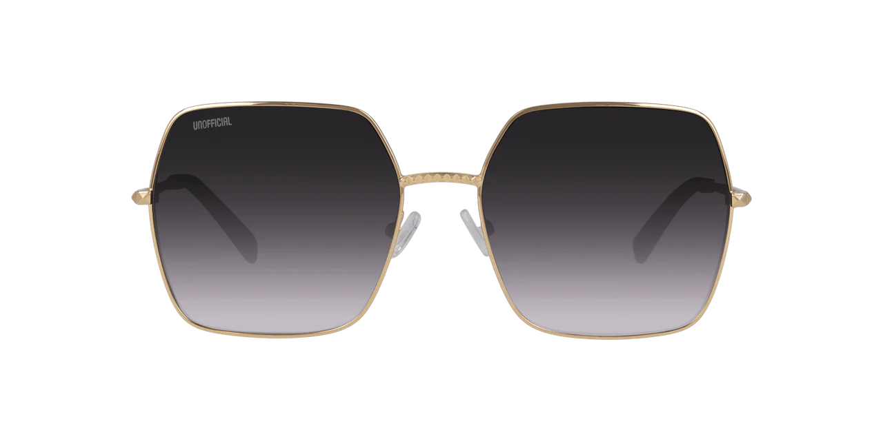Gafas De Sol Unofficial UO5140 Gris/Dorado - Image 3