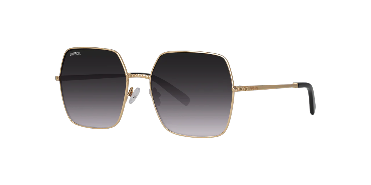 Gafas De Sol Unofficial UO5140 Gris/Dorado - Image 5
