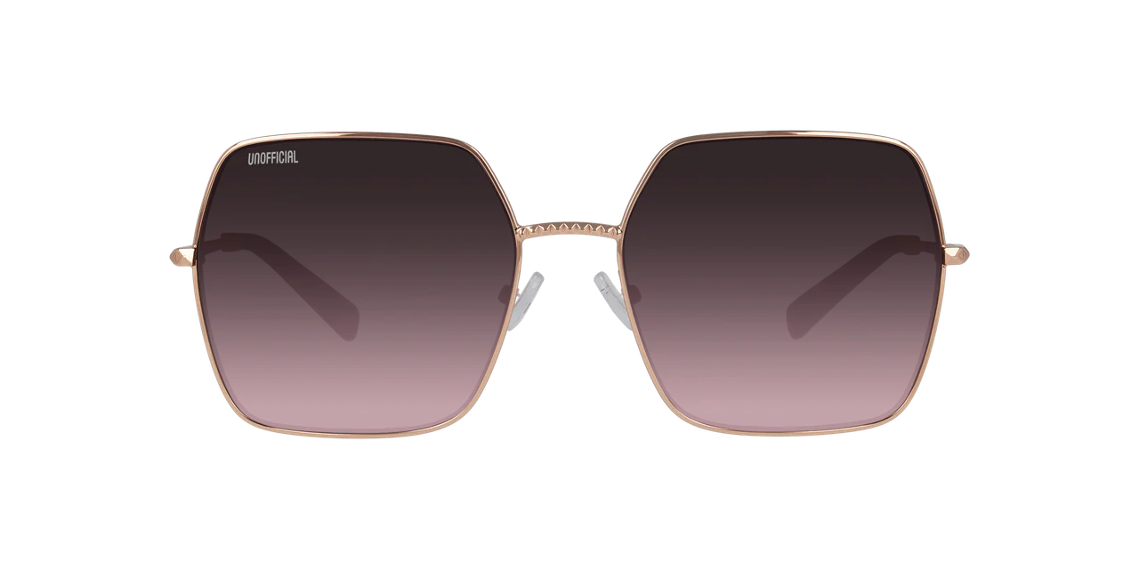 Gafas De Sol Unofficial UO5140 Purpura/Dorado - Image 3