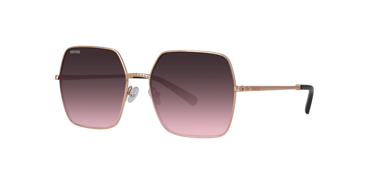 Gafas De Sol Unofficial UO5140 Purpura/Dorado - Image 5