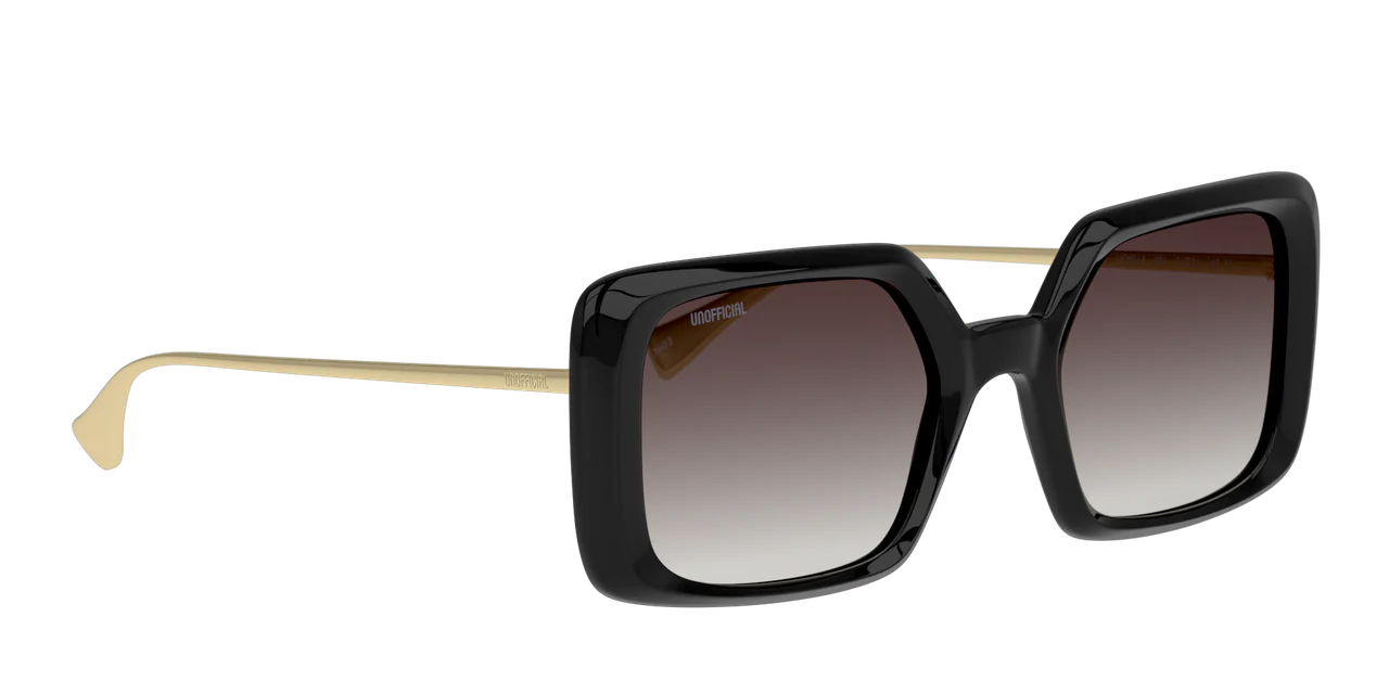 Gafas De Sol Unofficial UO6166 Gris/Negro - Image 3
