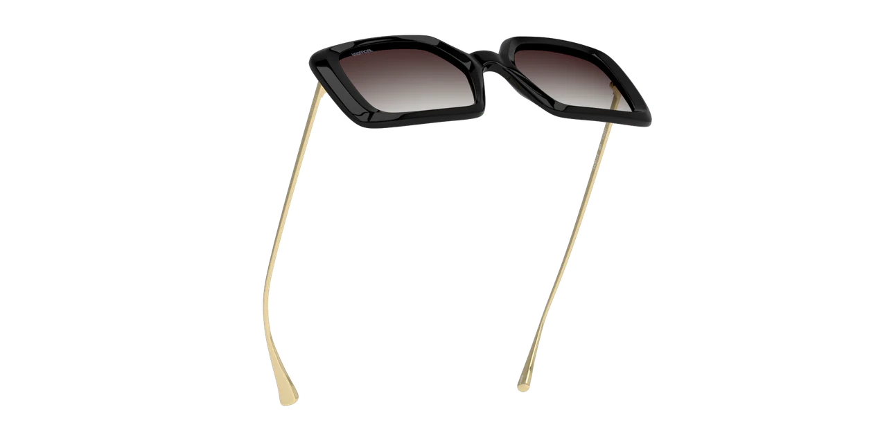 Gafas De Sol Unofficial UO6166 Gris/Negro - Image 5