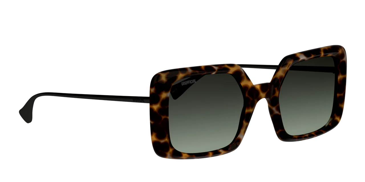 Gafas De Sol Unofficial UO6166 Verde/Havana - Image 3