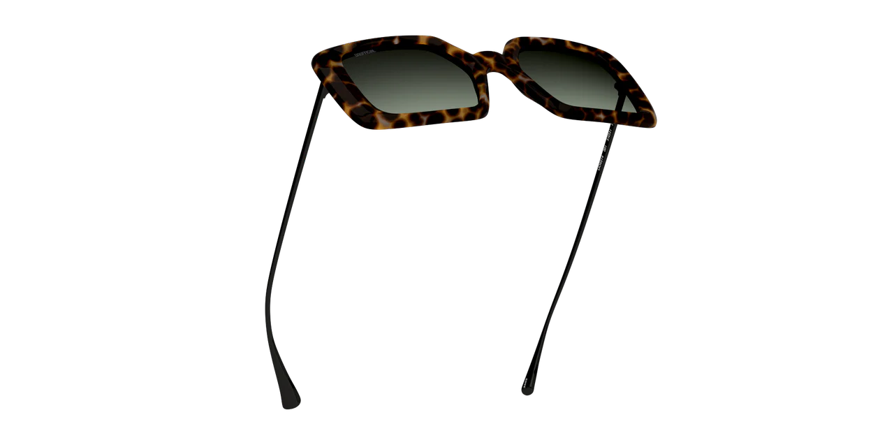 Gafas De Sol Unofficial UO6166 Verde/Havana - Image 5