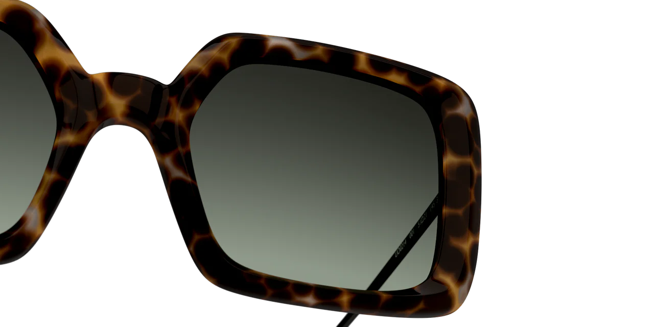 Gafas De Sol Unofficial UO6166 Verde/Havana - Image 6