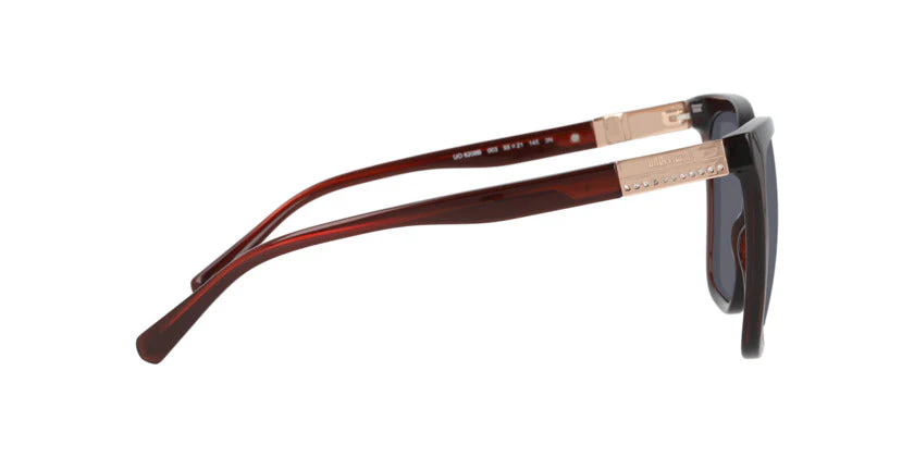 Gafas De Sol Unofficial UO6208 Gris/Burdeo - Image 4