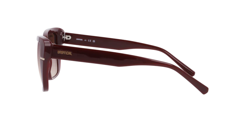 Gafas De Sol Unofficial UO6216 Café/Rojo - Image 3