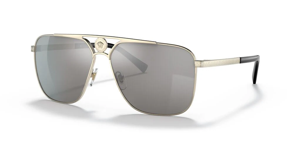 Gafas De Sol Versace VE2238 Gris/Dorado - Image 2