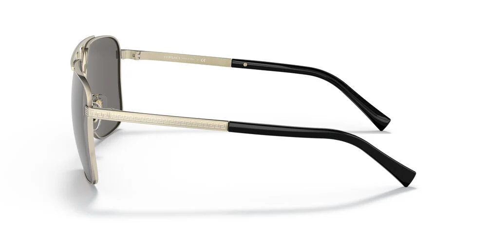 Gafas De Sol Versace VE2238 Gris/Dorado - Image 3