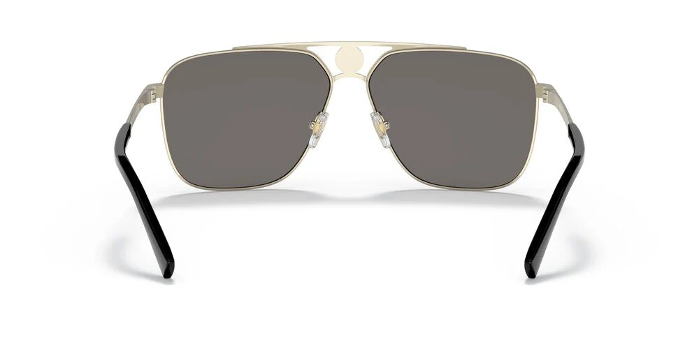 Gafas De Sol Versace VE2238 Gris/Dorado - Image 4