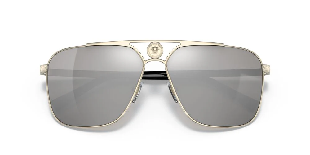 Gafas De Sol Versace VE2238 Gris/Dorado - Image 5