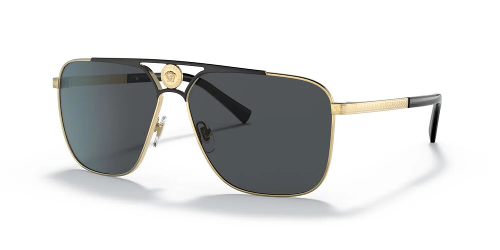Gafas De Sol Versace VE2238 Gris/Dorado - Image 2