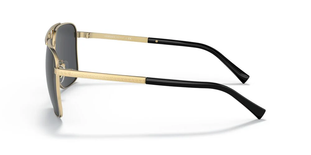 Gafas De Sol Versace VE2238 Gris/Dorado - Image 3