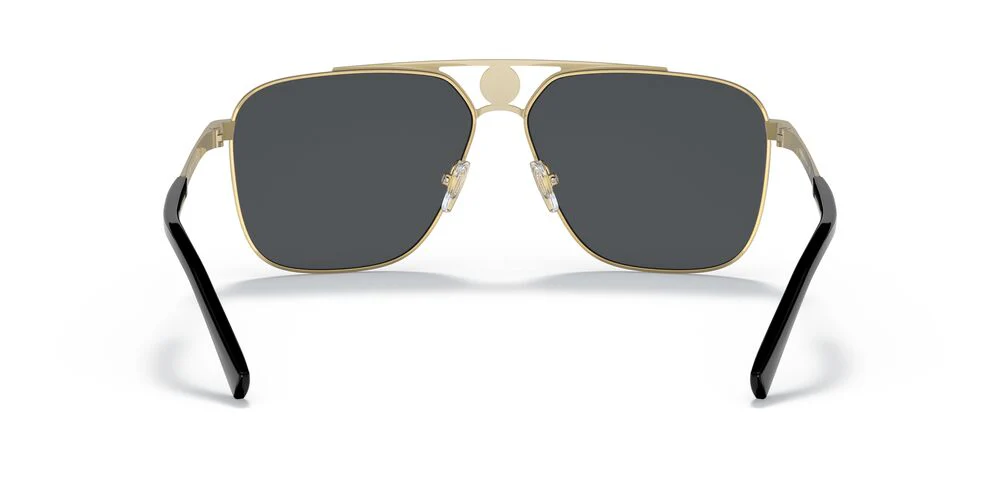 Gafas De Sol Versace VE2238 Gris/Dorado - Image 4