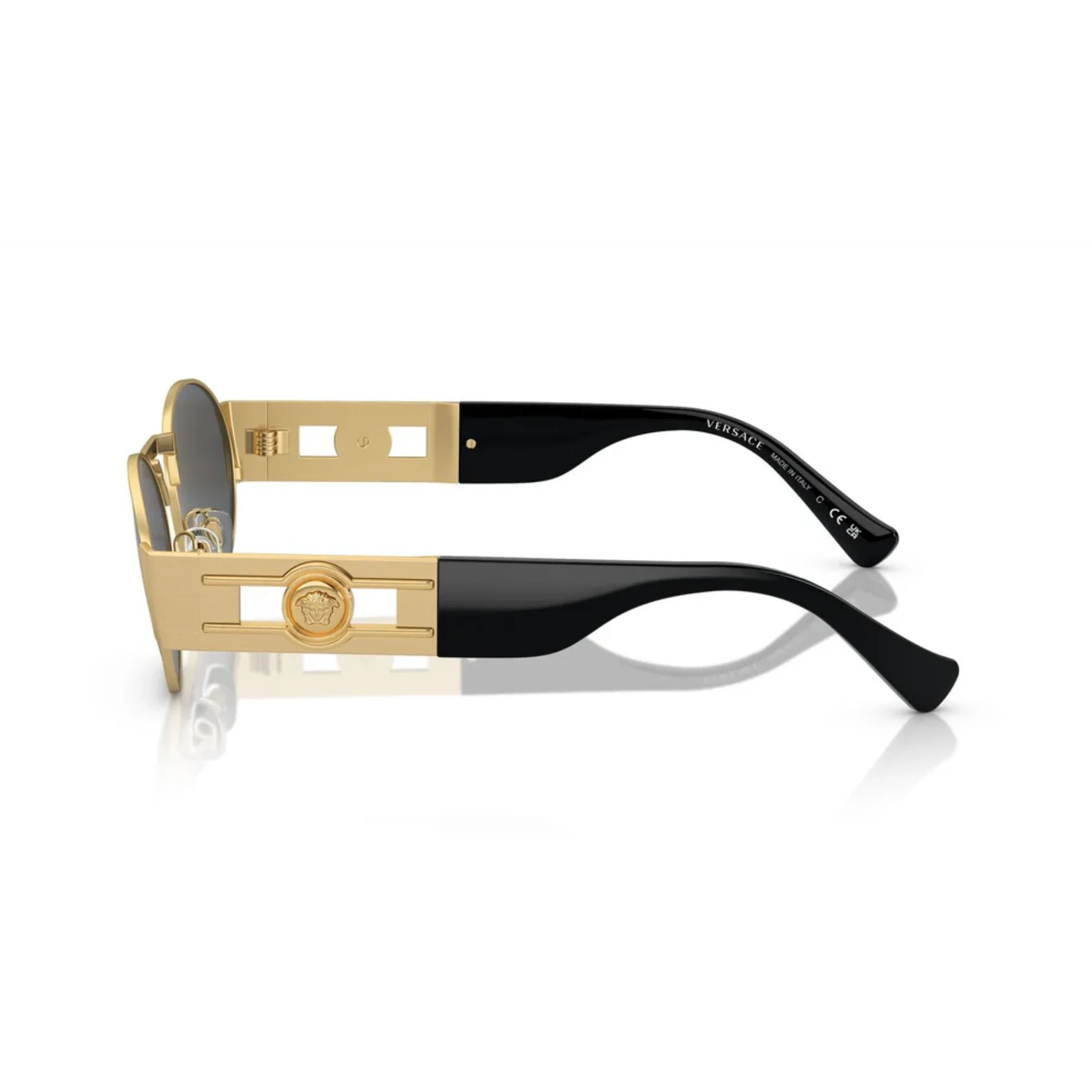Gafas De Sol Versace VE2264 Verde/Dorado - Image 3