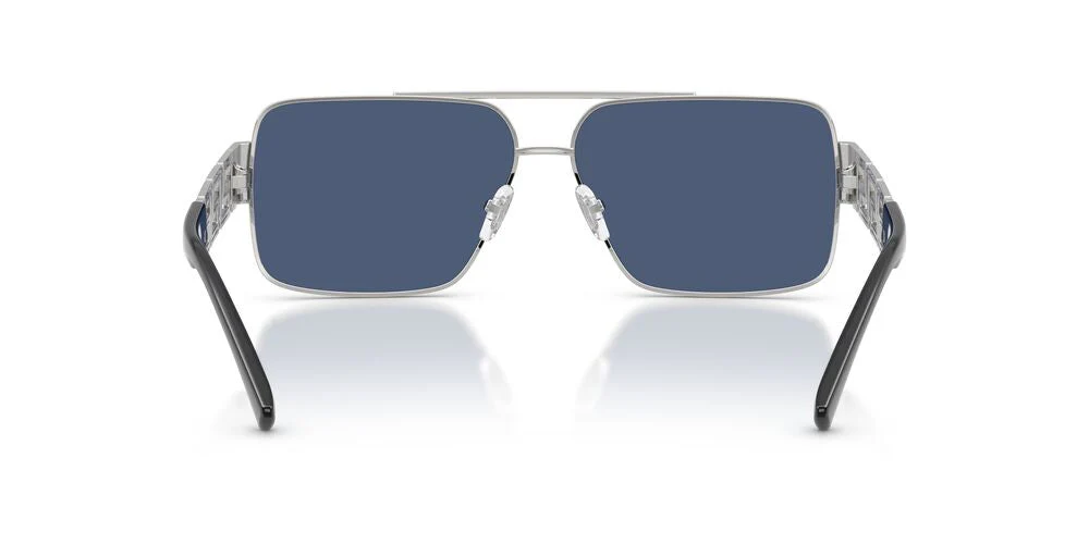 Gafas De Sol Versace VE2290 Azul/Plateado - Image 4