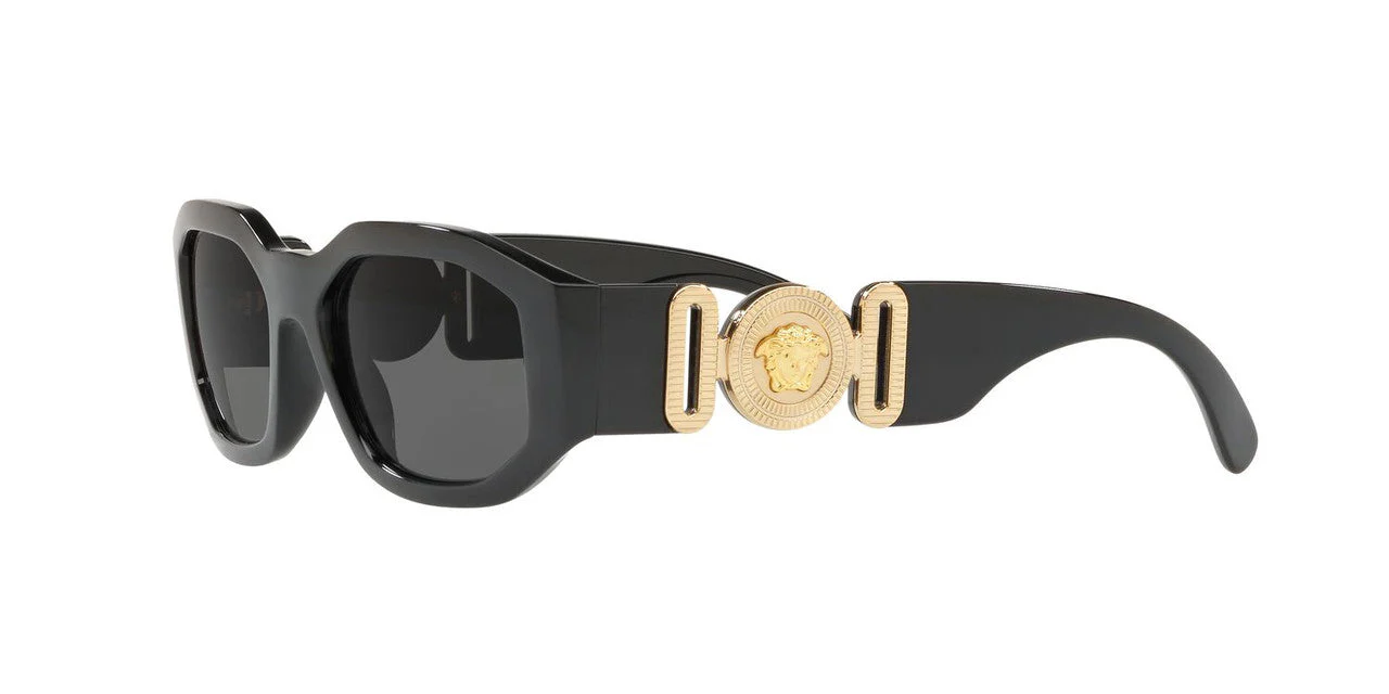 Gafas De Sol Versace VE4361 Gris/Negro - Image 2