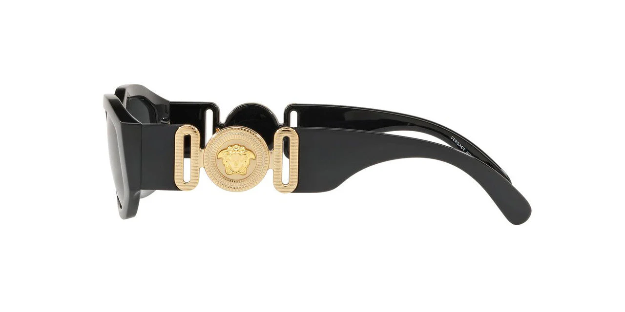 Gafas De Sol Versace VE4361 Gris/Negro - Image 3