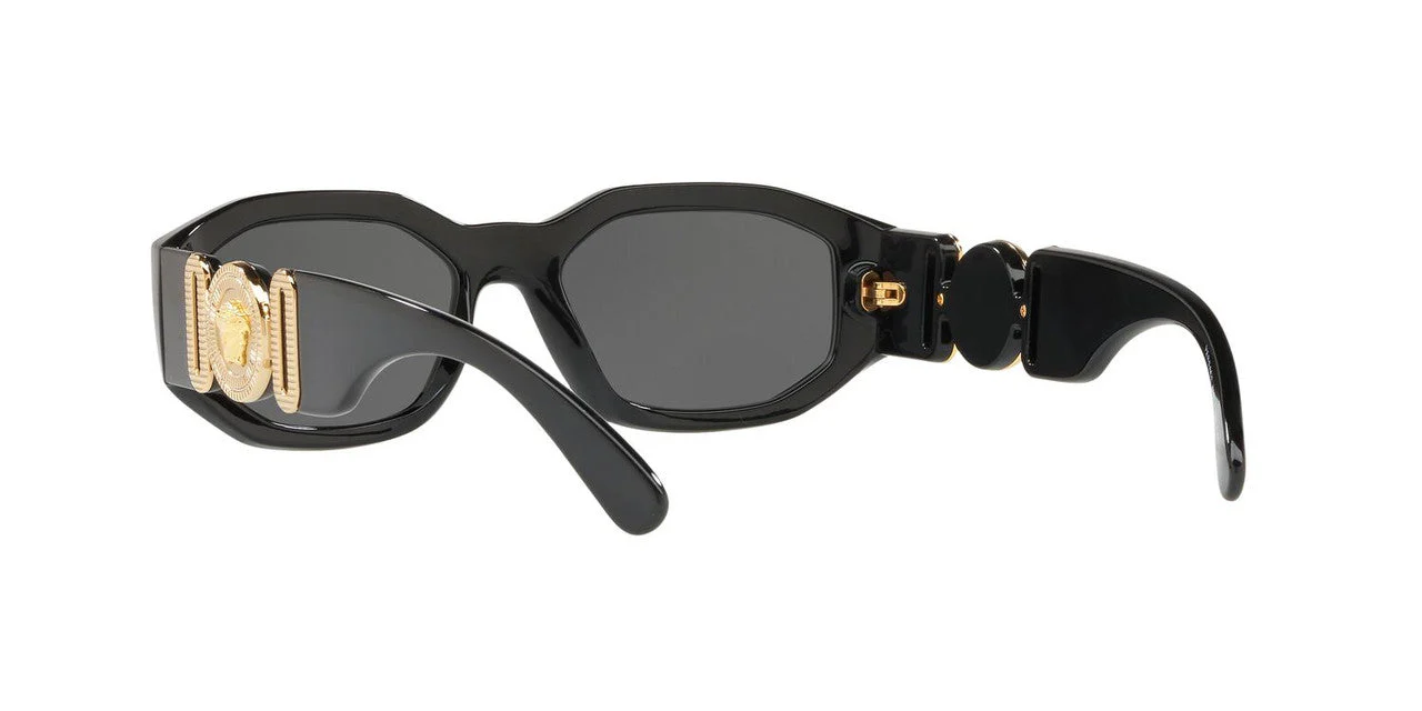 Gafas De Sol Versace VE4361 Gris/Negro - Image 4