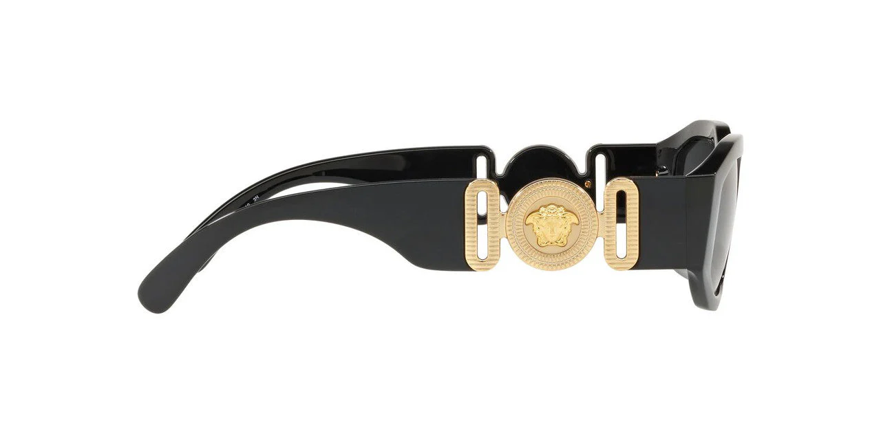 Gafas De Sol Versace VE4361 Gris/Negro - Image 5