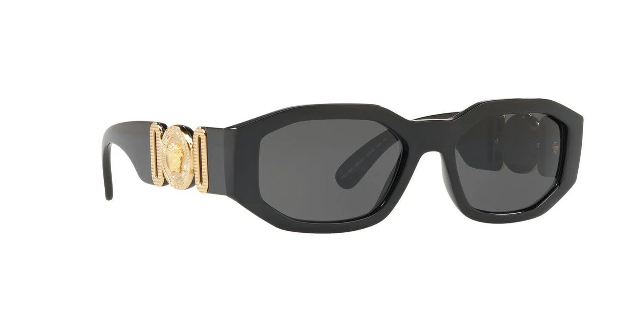 Gafas De Sol Versace VE4361 Gris/Negro - Image 6