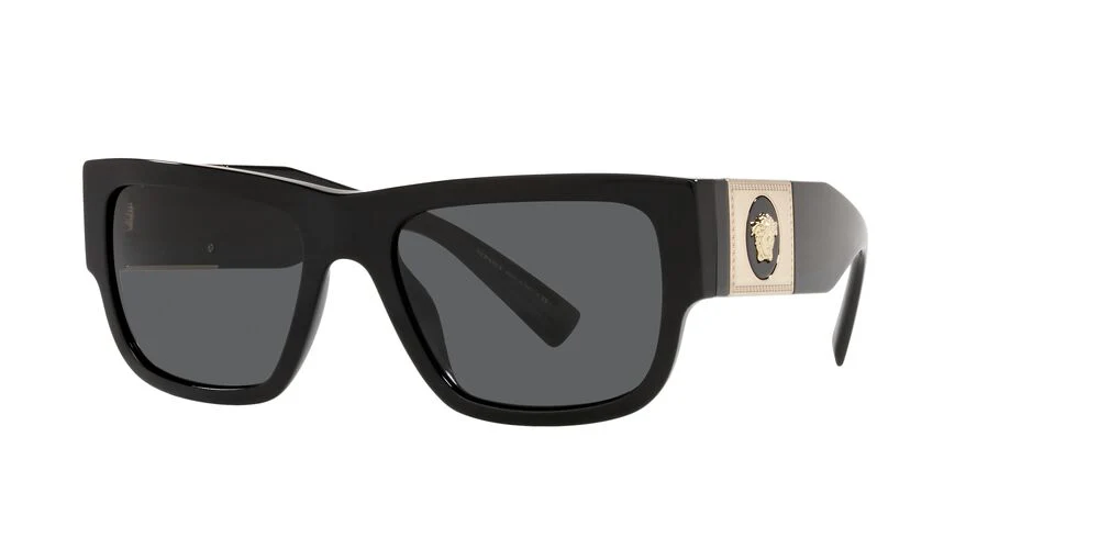 Gafas De Sol Versace VE4406 Gris/Negro - Image 2