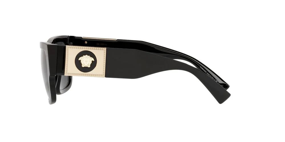 Gafas De Sol Versace VE4406 Gris/Negro - Image 3