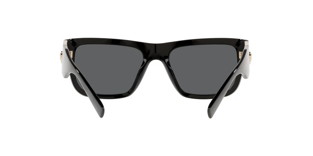 Gafas De Sol Versace VE4406 Gris/Negro - Image 4